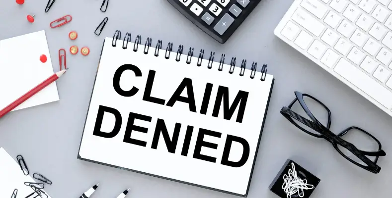 Specialized in Rejected Claims