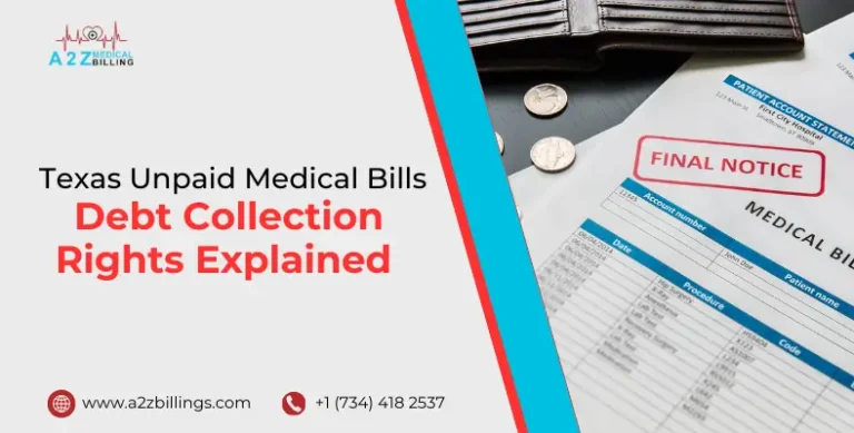 Texas Unpaid Medical Bills Debt Collection Rights