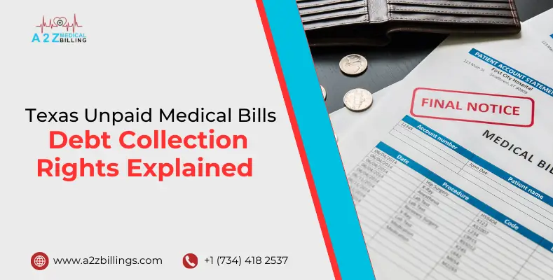 Texas Unpaid Medical Bills Debt Collection Rights