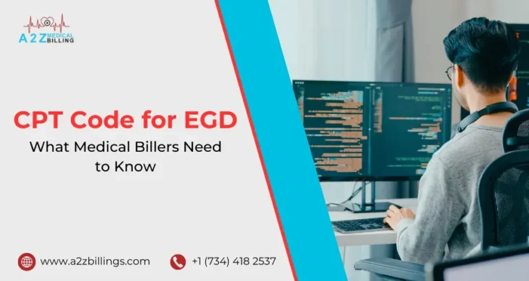 CPT Code for EGD - What Medical Billers Need to Know