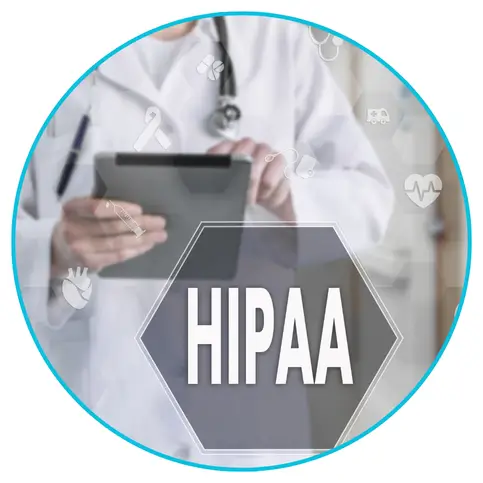 Robust Security and HIPAA-Compliant Data Handling
