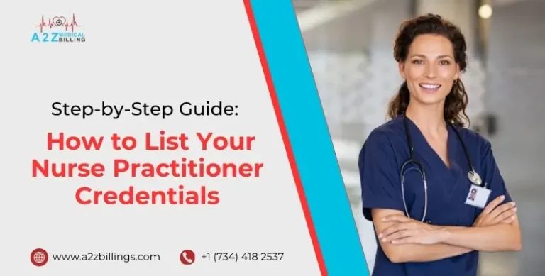 Step-by-Step Guide How to List Your Nurse Practitioner Credentials