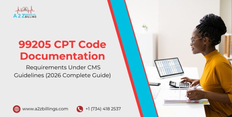 99205 CPT Code Documentation Requirements Under CMS Guidelines (2026 Complete Guide)