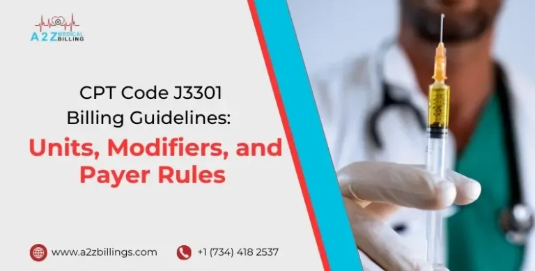 CPT Code J3301 Billing Guidelines_ Units, Modifiers, and Payer Rules
