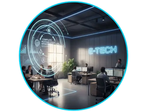 Complete Revenue Cycle Support Within E-Tech