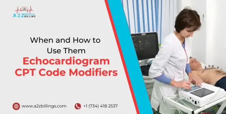 Echocardiogram CPT Code Modifiers When and How to Use Them
