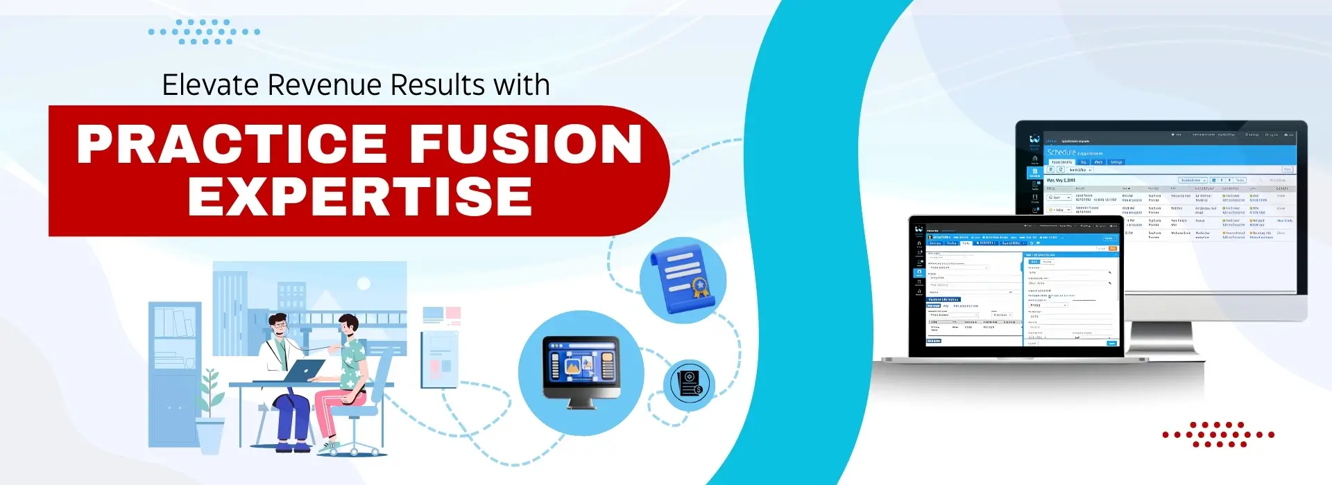 Elevate Revenue Results with Practice Fusion Expertise