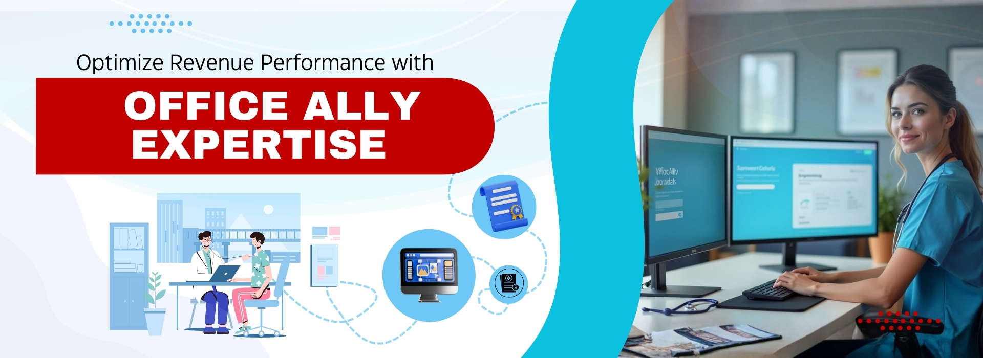 Optimize Revenue Performance with Office Ally Expertise