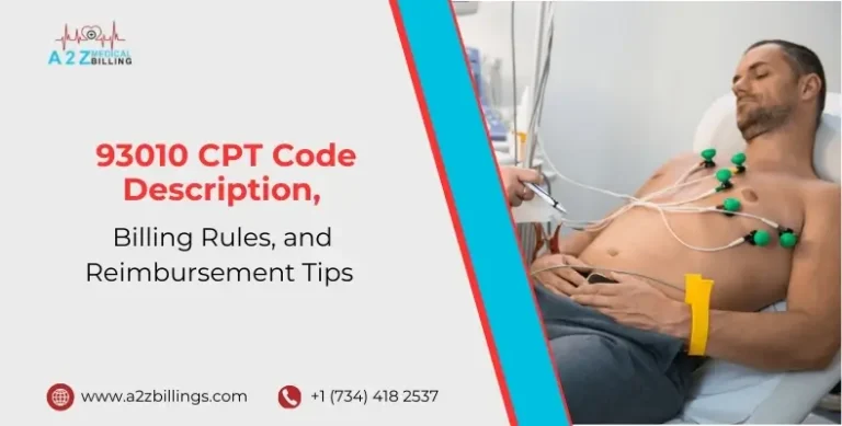 93010 CPT Code Description, Billing Rules, and Reimbursement Tips
