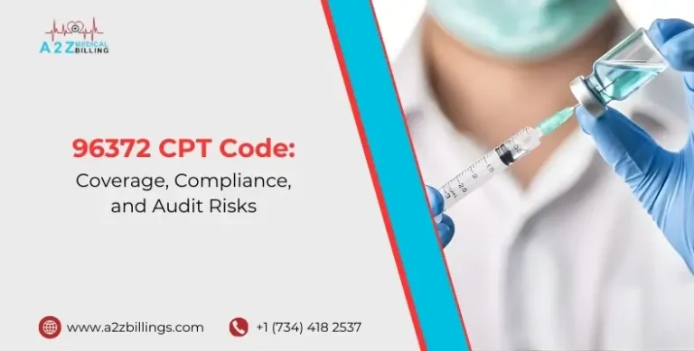96372 CPT Code Coverage, Compliance, and Audit Risks