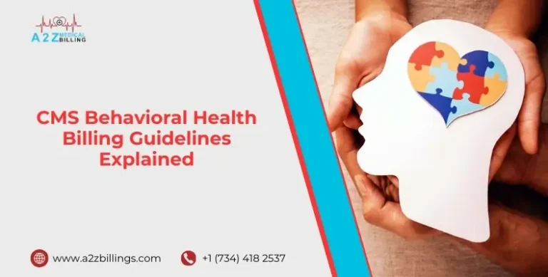 CMS Behavioral Health Billing Guidelines Explained