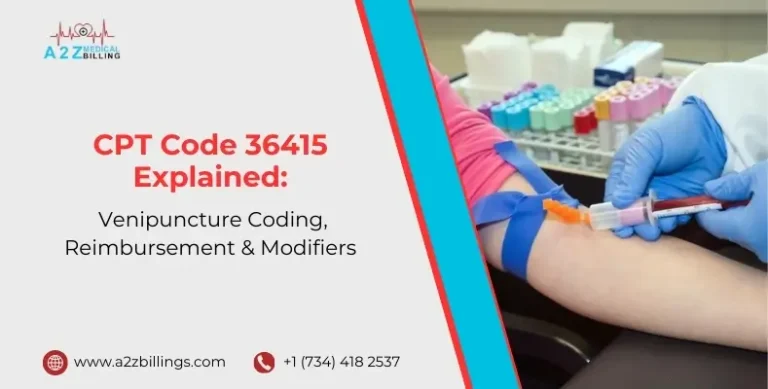CPT Code 36415 Explained Venipuncture Coding, Reimbursement & Modifiers