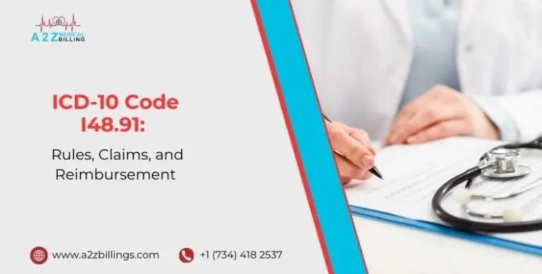 ICD-10 Code I48.91 Rules, Claims, and Reimbursement