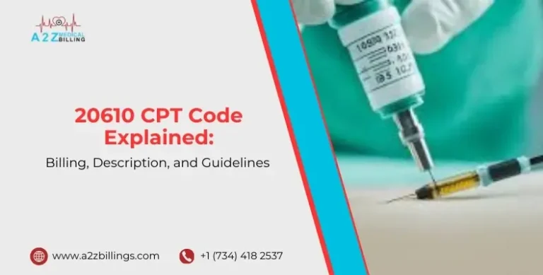 20610 CPT Code Explained Billing, Description, and Guidelines
