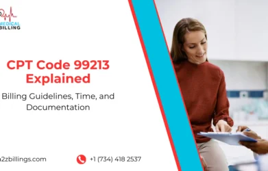 CPT Code 99213 Explained Billing Guidelines, Time, and Documentation