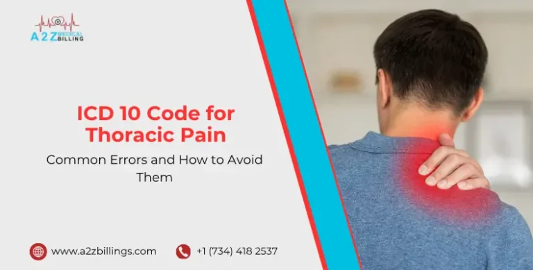 ICD 10 Code for Thoracic Pain
