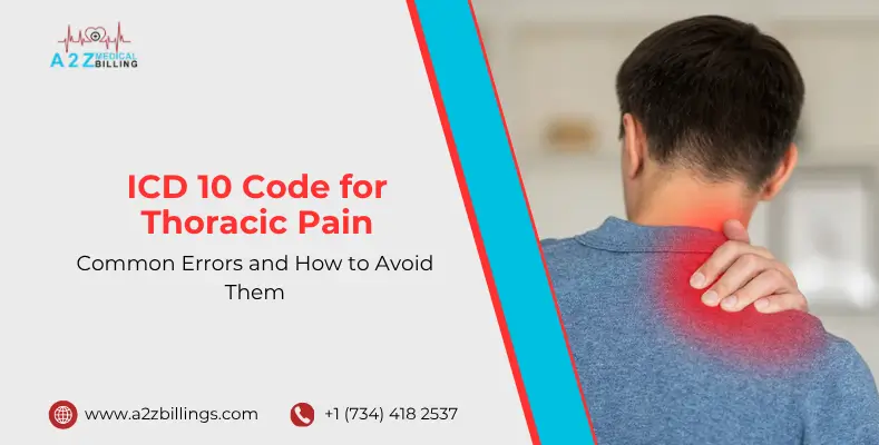 ICD 10 Code for Thoracic Pain