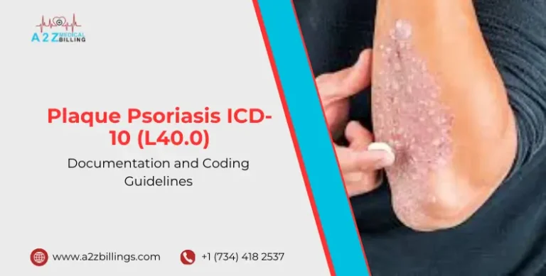 Plaque Psoriasis ICD-10 (L40.0)