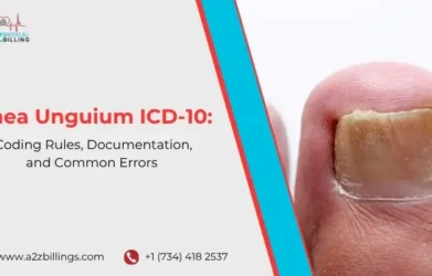 Tinea Unguium ICD-10 Coding Rules, Documentation, and Common Errors