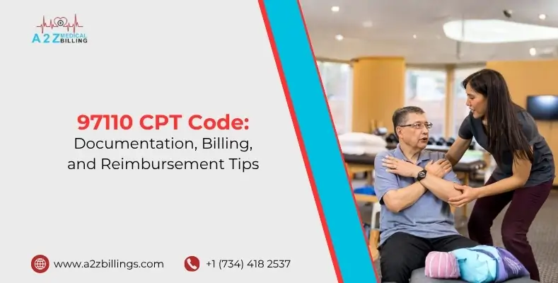 97110 CPT Code Documentation, Billing, and Reimbursement Tips