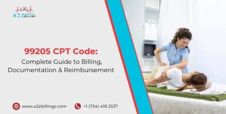 99205 CPT Code Complete Guide to Billing, Documentation & Reimbursement