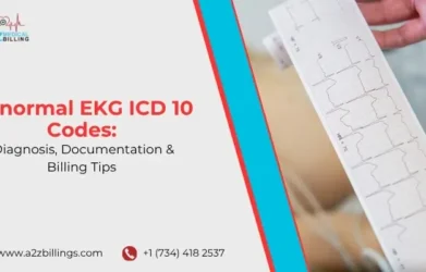 Abnormal EKG ICD 10 Codes Diagnosis, Documentation & Billing Tips