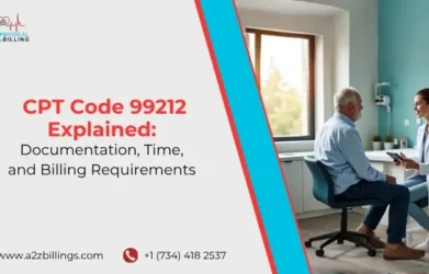 _CPT Code 99212 Explained Documentation, Time, and Billing Requirements