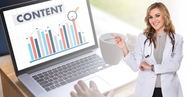 Content Writing Services for Healthcare Providers