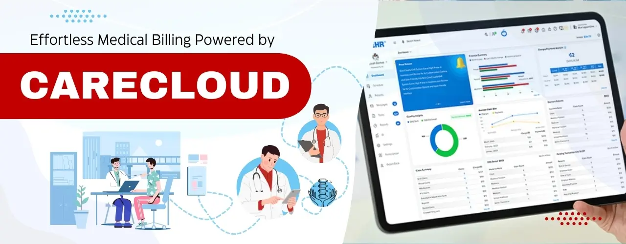 Effortless Medical Billing Powered by CareCloud