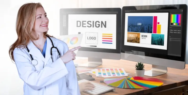 Graphic Designing Services for Healthcare Providers