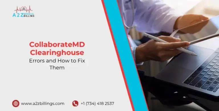 CollaborateMD Clearinghouse Errors and How to Fix Them