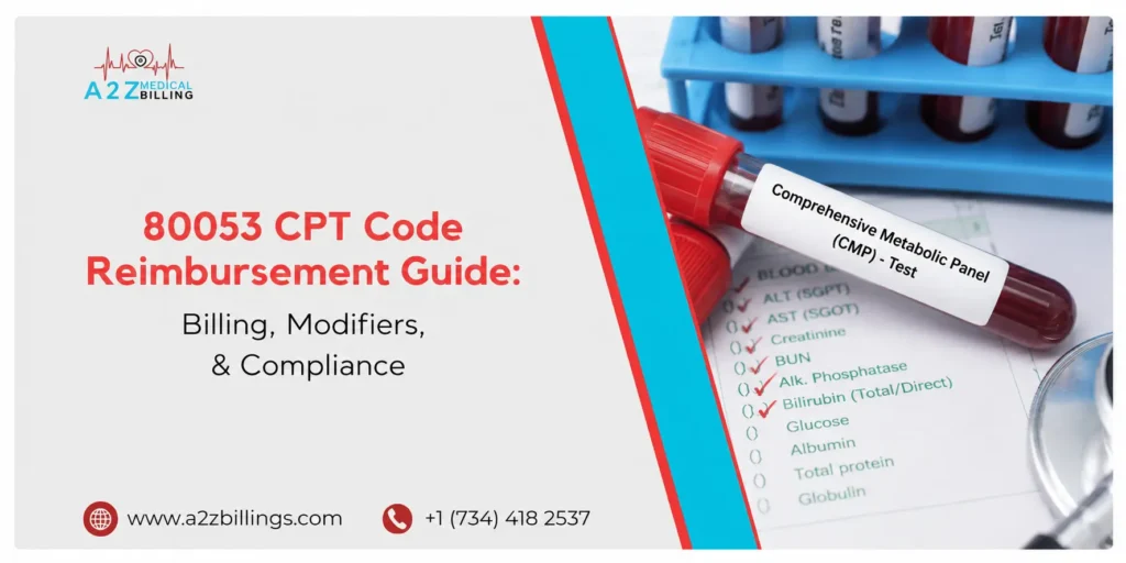 80053 CPT code reimbursement guide: billing, modifiers, and compliance