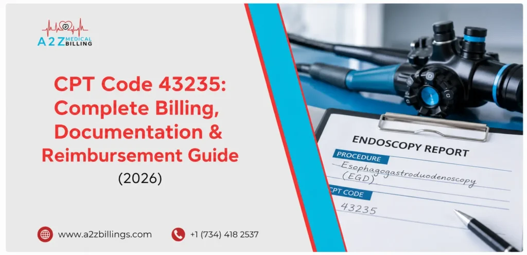 CPT Code 43235: Complete Billing, Documentation & Reimbursement Guide