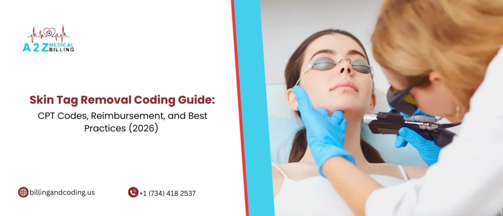 Skin Tag Removal Coding Guide: CPT Codes, Reimbursement, and Best Practices (2026)