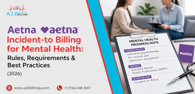 Aetna incident-to billing for mental health: rules, requirements & best practices