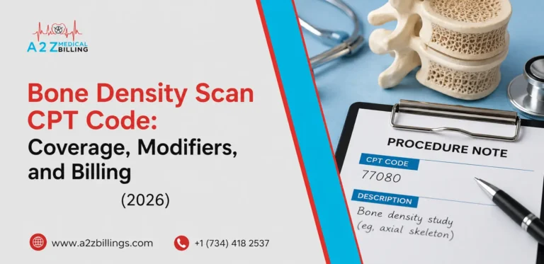 Bone Density Scan CPT Code: Coverage, Modifiers, and Billing