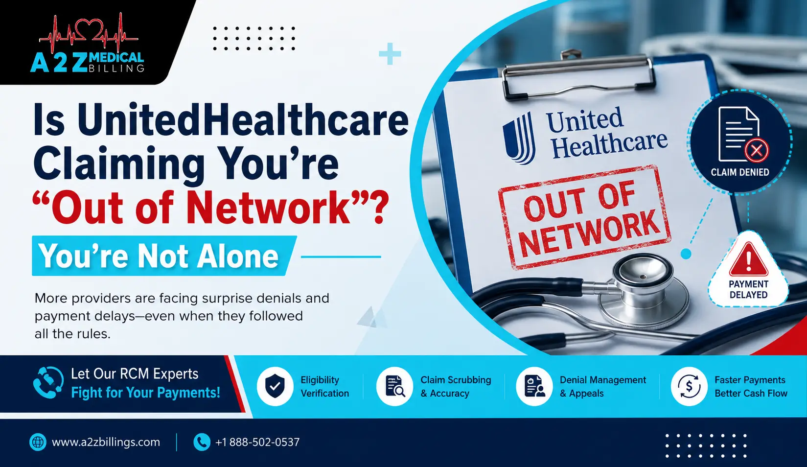 Is UnitedHealthcare Claiming You’re “Out of Network” You’re Not Alone