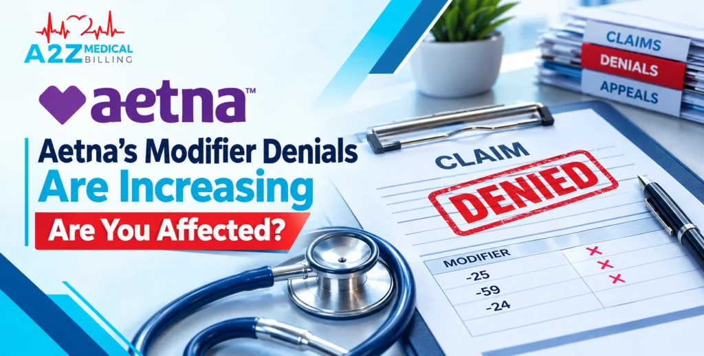 Aetna’s Modifier Denials Are Increasing  Are You Affected?
