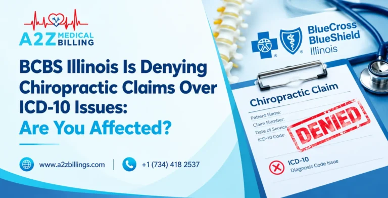 BCBS Illinois Is Denying Chiropractic Claims Over ICD-10 Issues Are You Affected