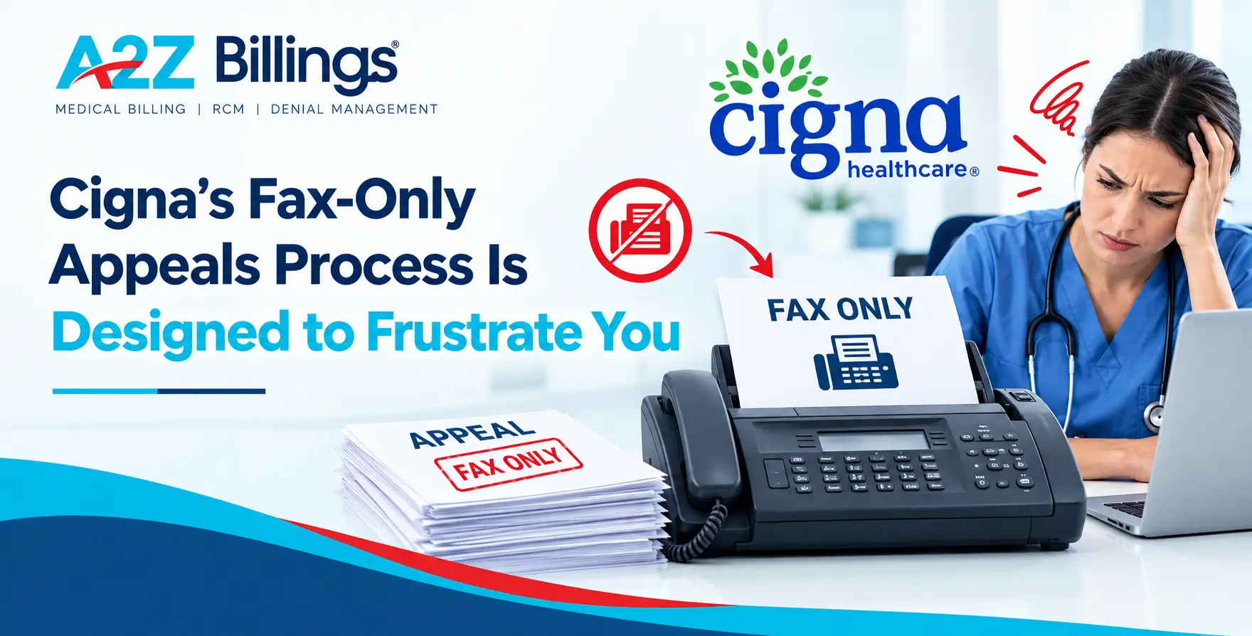 Cigna’s Fax-Only Appeals Process Is Designed to Frustrate You