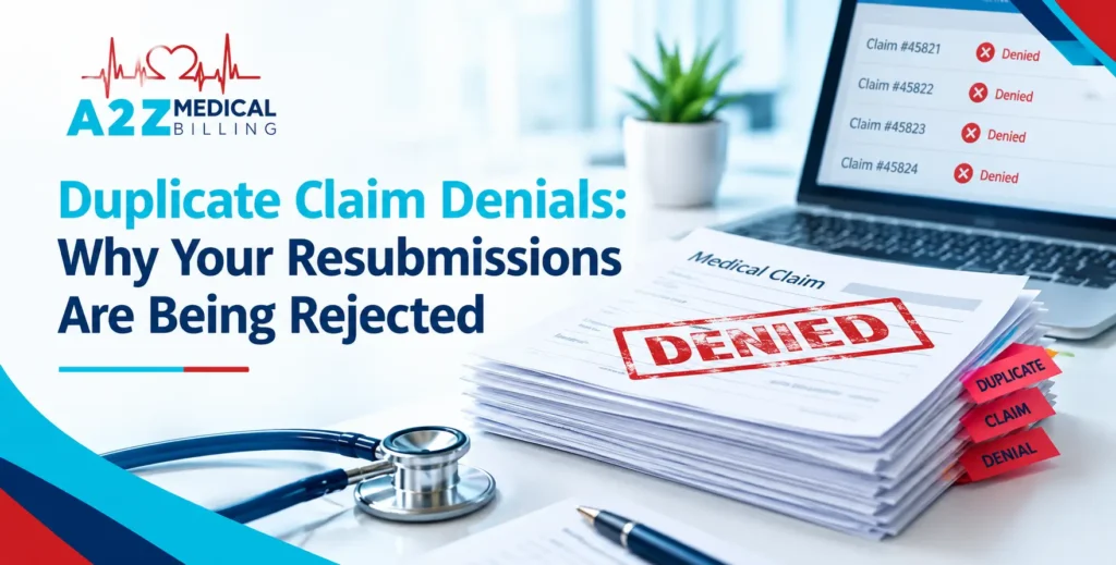 Duplicate Claim Denials: Why Your Resubmissions Are Being Rejected