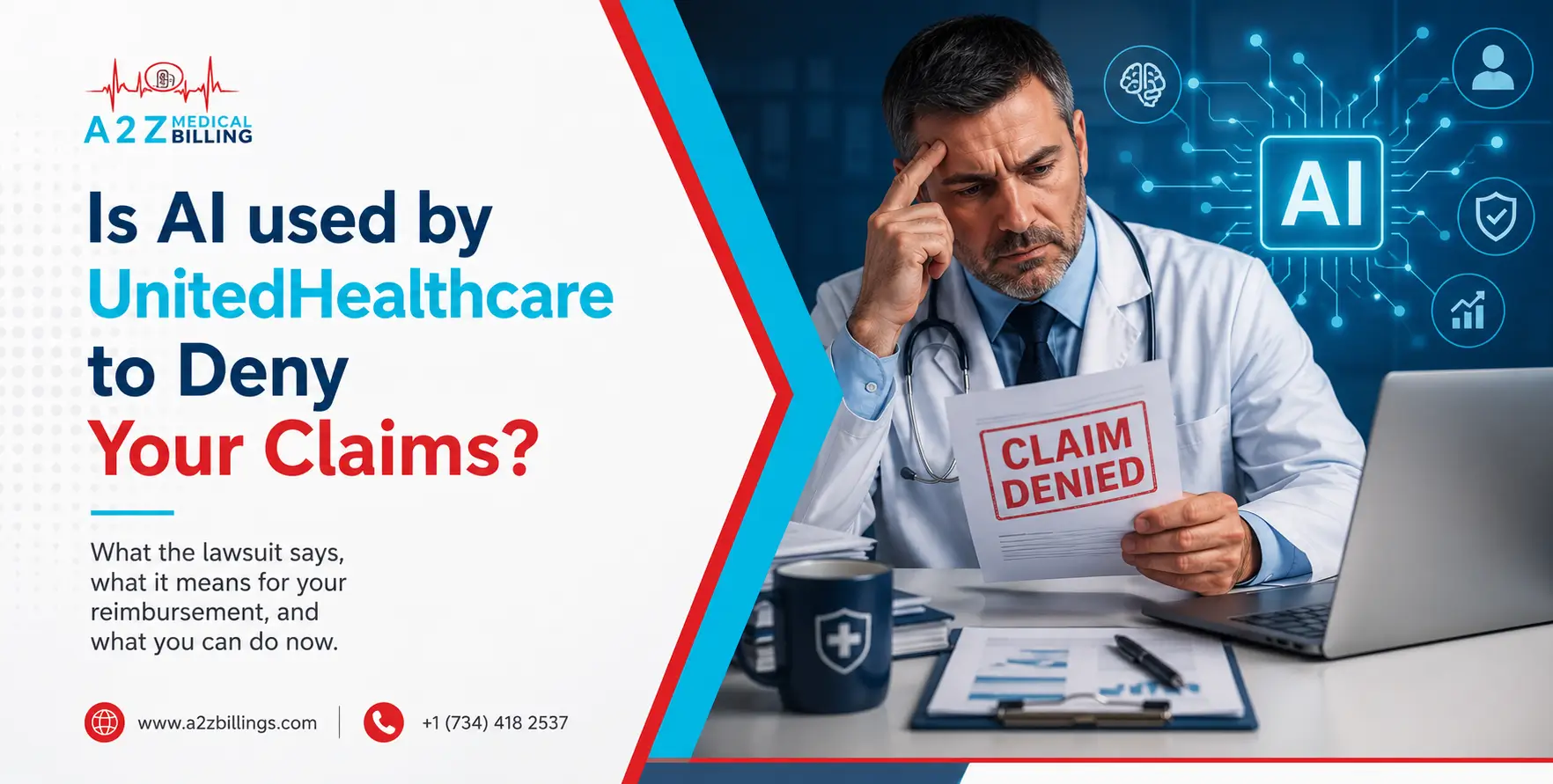 Is AI used by UnitedHealthcare to Deny Your Claims