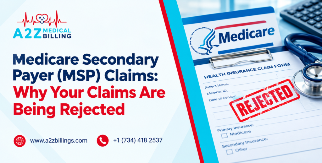Medicare Secondary Payer (MSP) Claims: Why Your Claims Are Being Rejected