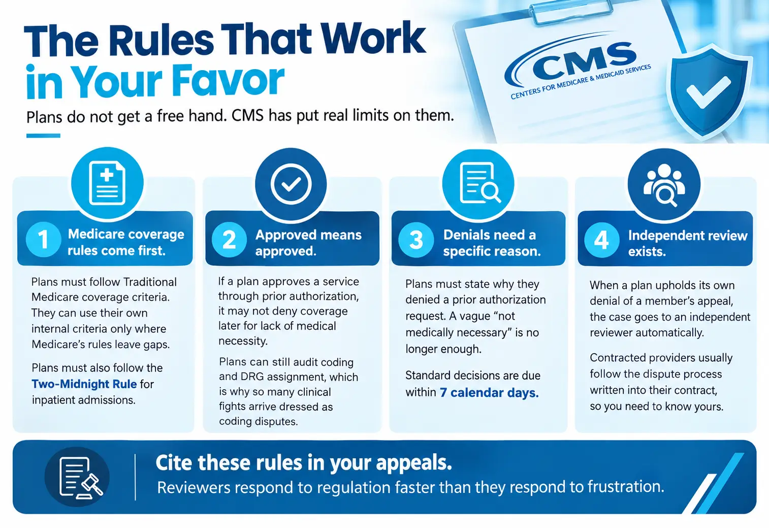 The Rules That Work in Your Favor