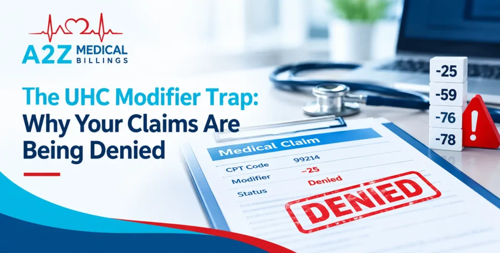 The UHC Modifier Trap: Why Your Claims Are Being Denied