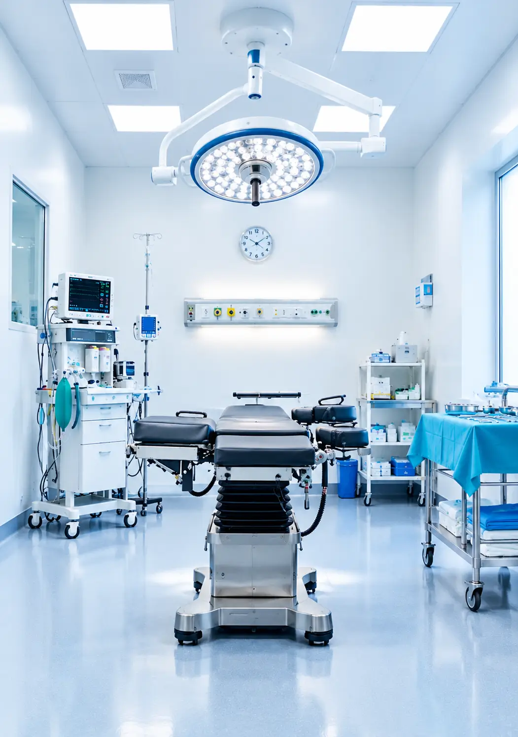 Doctor reviewing patient medical information