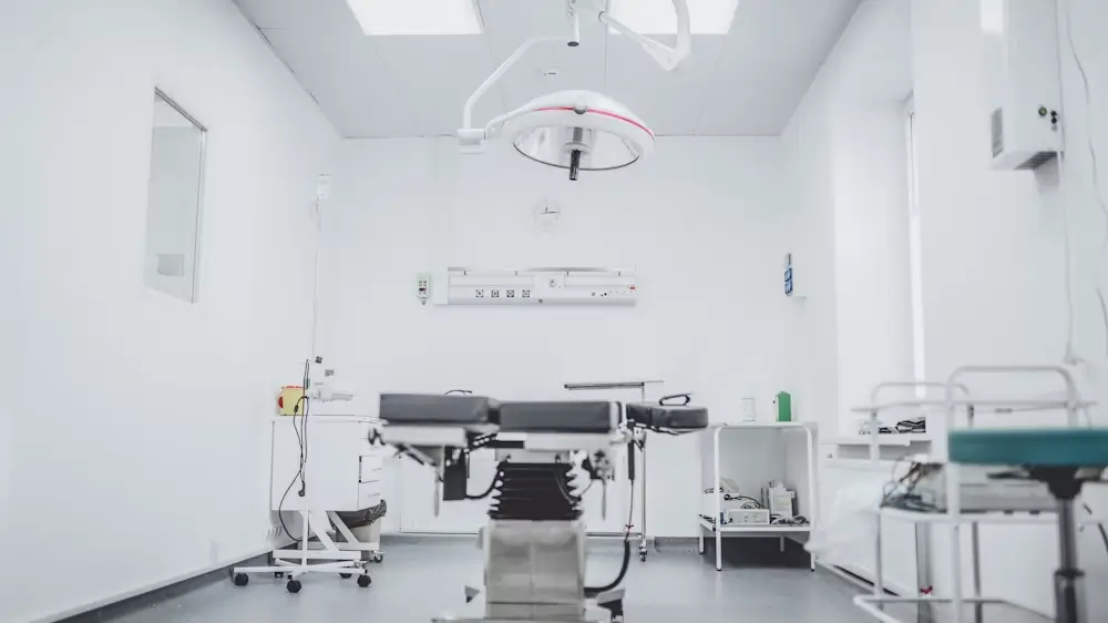 Doctor working with a healthcare management team