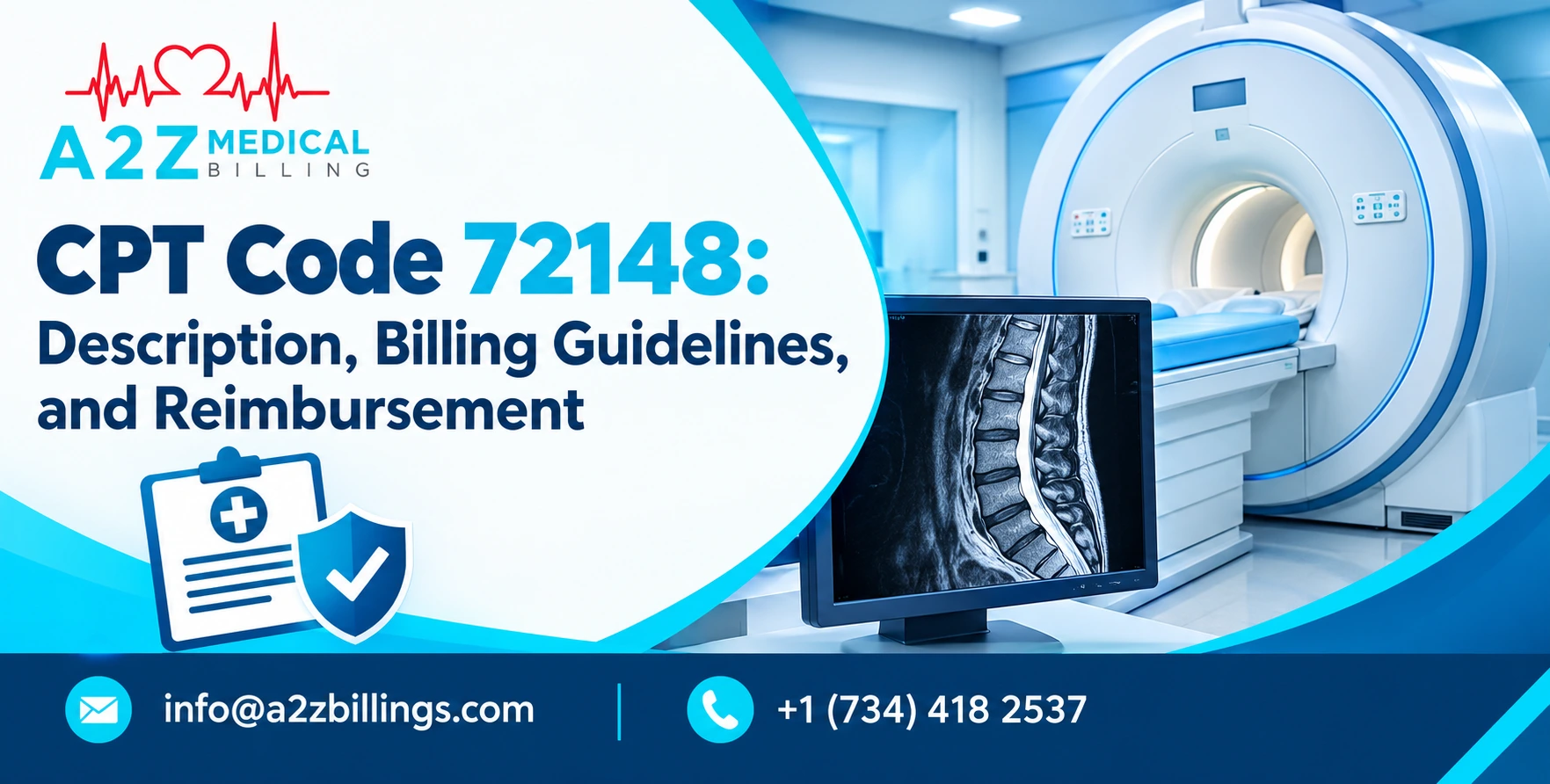 CPT Code 72148 MRI Billing Guide