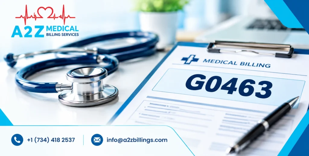 G0463 CPT code: description, hospital billing, and Medicare guidelines