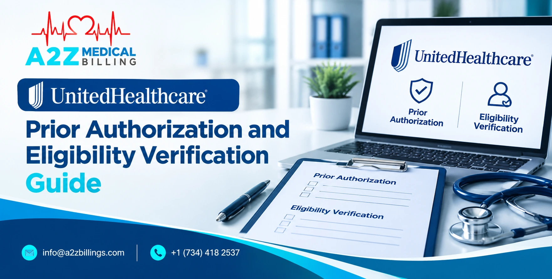 UnitedHealthcare Guide Desk Banner